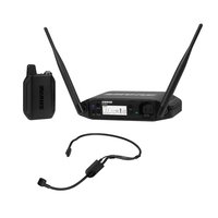 Shure GLXD14+E/PGA31-Z4 - DUAL BAND digital wireless system with bodypack transmitter and