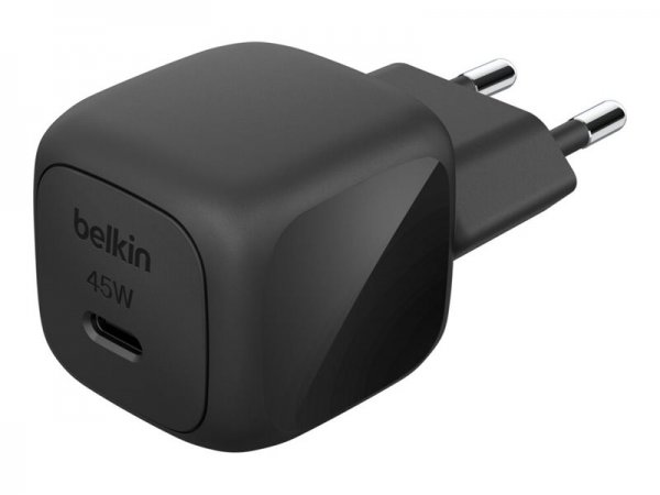 Belkin BoostCharge - Netzteil - kompakt - 45 Watt - PD 3.1/PPS Fast Charge USB...