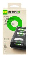 GP Battery y B631 Universell Rundzellen-Ladegerät NiMH - Caricabatteria - Idruro di nichel metallo (
