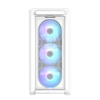 ASUS A23 Plus Tg Argb White| PC-Gehäuse - Torre - ATX