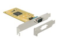 Delock 89592 - PCI - RS-232 - PCI 3.0 - RS-232 - Argento - PC