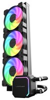 LC-Power Kühler LC-CC-360-B-ARGB JetFlow 1150/1151/1155/1156 - Raffreddamento Cpu - AMD socket AM3 (