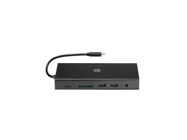 HP Travel Usb C Multi Port Hub P