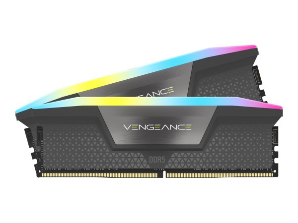 Corsair Vengeance RGB - 64 GB - 2 x 32 GB - DDR5 - 5600 MHz - 288-pin DIMM
