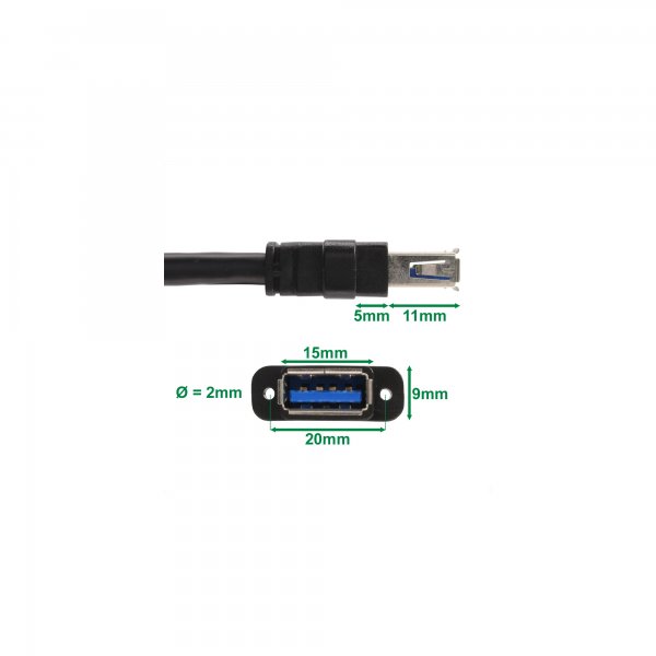 InLine Scheda Mini-PCIe 2.0 - 2x 3.2 Gen.1