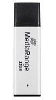 MEDIARANGE Usb-Stick Usb 3.0 high performance - USB-Stick - 32 GB