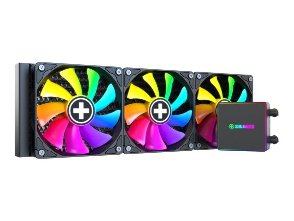 Xilence LQ360PRO.ARGB - Raffreddatore di liquidi tutto in uno - 12 cm - Nero
