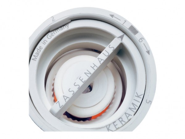 Zassenhaus Potsdam - Nero - Legno - Pepe - 60 mm - 60 mm - 300 mm