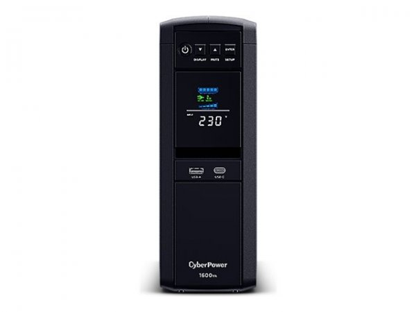 CyberPower Systems CP1600EPFCLCD Line-Interactive - (offline) ups - 2,6 min