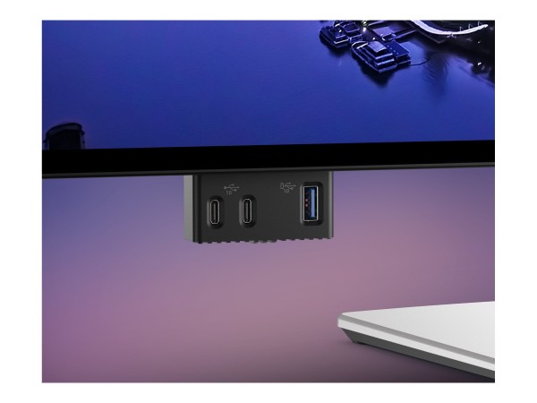 Dell UltraSharp 27 4K Thunderbolt Hub Monitor - U2725QE - - 27" - Schermo piatto (tft/lcd) - 68,6 cm