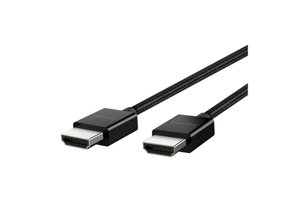 Belkin AV10176BT1M-BLK - 1 m - HDMI tipo A (Standard) - HDMI tipo A (Standard) - 7680 x 4320 Pixel -