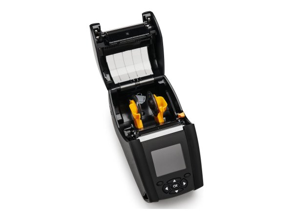 Zebra DT Printer ZQ610 Plus 2in/48mm fonts 6 - Stampanti etichetta/label - Stampa a trasferimento te