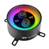 Thermaltake Pacific MX1 Plus - Blocco di acqua - Rame - Polifenilene solfuro - Nero - LGA 1150 (Pres