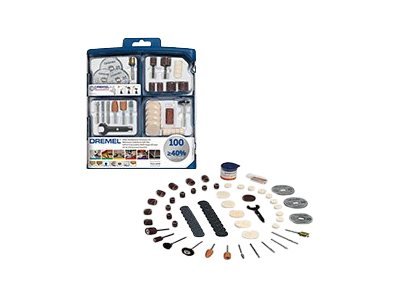 Dremel 723 - Set di accessori - Universale - Dremel - Multicolore - 100 pz