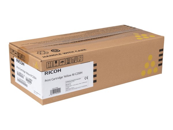 Ricoh 408343 - 6300 pagine - Giallo - 1 pz