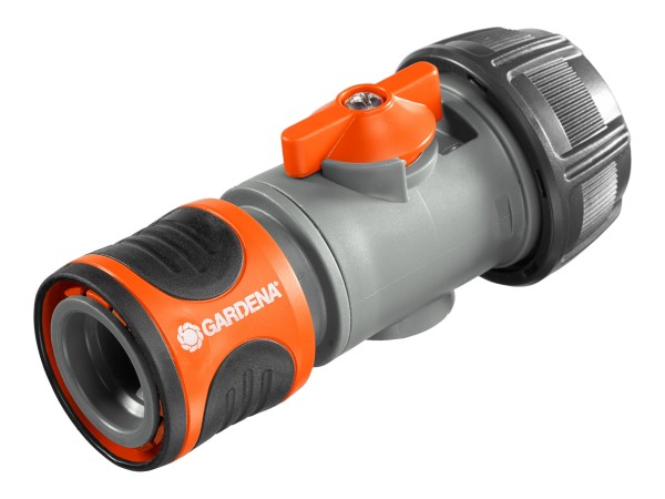 Gardena 943-50 - Connettore per tubo - Nero - Grigio - Arancione