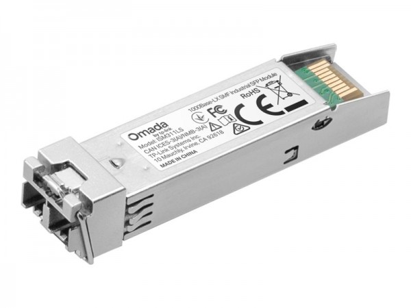 TP-LINK ISM311LS SMF Industrial SFP - Ricetrasmittente - Vetroresina (lwl)
