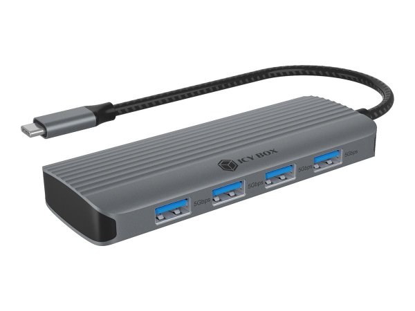 ICY BOX Dockingstation 6 in 1 1xHDMI 4K60Hz 4x Usb-A
