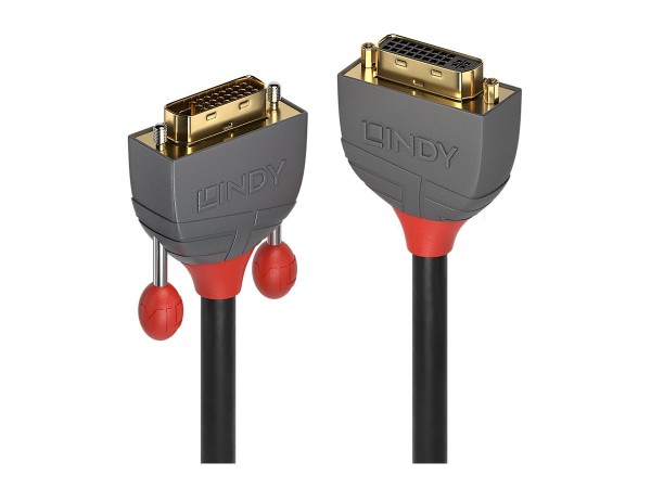 Lindy 36234 - 5 m - DVI-D - DVI-I - Maschio - Femmina - Nero