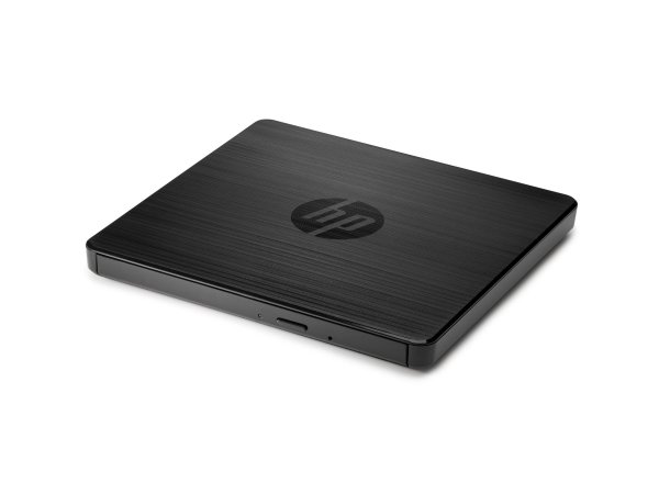 HPE Unità esterna DVDRW USB - Nero - Vassoio - Desktop/Laptop - DVD Super Multi DL - USB 2.0 - CD -