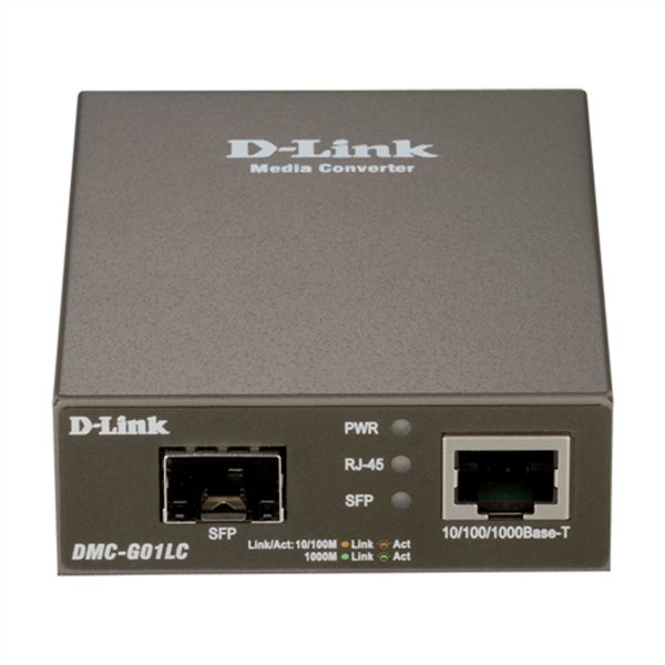 D-Link DMC-G01LC Gigabit Ethernet SFP Konverter - Cavo - Rete