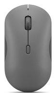 Lenovo 350 Bluetooth Silent Mouse Luna Grey - Mouse - 2400 dpi