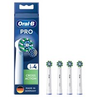 Braun CrossAction Aufsteckbürsten 4er