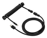 Sharkoon SGK50 Aviator Kabel Titan/Black schwarz Spiralkabel - Cavo - Digitale/dati