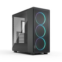 Fractal Design Epoch Xl Black TG RGB| PC-Gehäuse - Torre - ATX