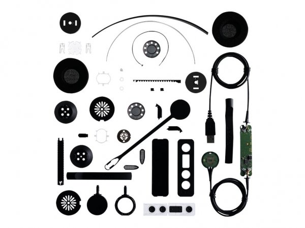 Jabra Biz 2300 - Cablato - Ufficio - 49 g - Auricolare - Nero