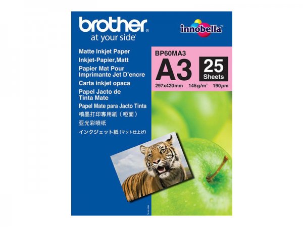 Brother BP60MA3 - Tintenstrahldrucker - A3 - Carta a getto d'inchiostro - 145 g/m²
