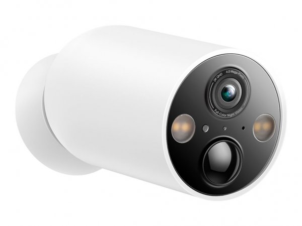 TP-LINK Tapo C425 - Telecamera di sicurezza IP - Esterno - Wireless - Soffitto/muro - Bianco - Pallo