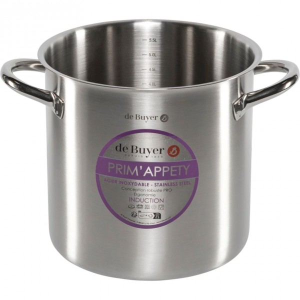 de BUYER PRIM APPETY Gemüsetopf IND. 20cm