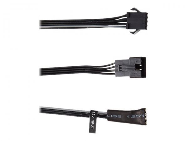Phanteks PH-CB-RGB4P - 0,609 m - 4 Pin - 1 x RGB LED Extension Connector (12V - G - R - B) - 1x Moth