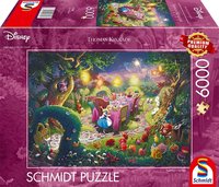 Schmidt Thomas Kinkade Studios Disney Dreams Collection - Alice in Wonderland Mad Hatter?s