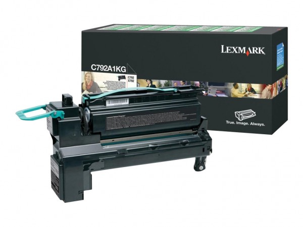 Lexmark C792A1KG - 6000 pagine - Nero - 1 pz