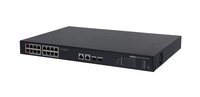 Dahua Technology PoE DH-PFS3220-16GT-190 - Non gestito - L2 - Gigabit Ethernet (10/100/1000) - Gigab