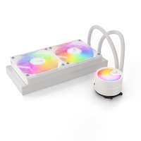 Valkyrie A240 - All-in-One-Fluessigkeitskühler - 24 cm - Weiß - AMD socket AM4 (Ryzen) - AMD Sockel