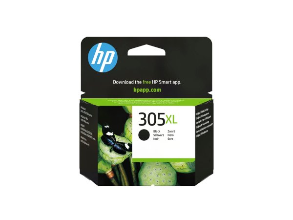 HP 305XL - 6.45 ml - Hohe Ergiebigkeit - pigmentiertes Schwarz