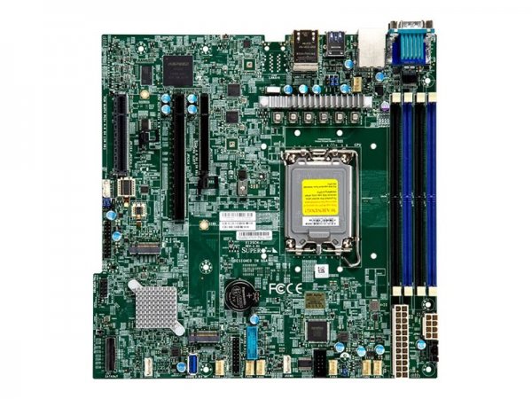 Supermicro X13SCH-F - Motherboard - micro ATX - Scheda madre - Intel Sockel 1700 (Core i)