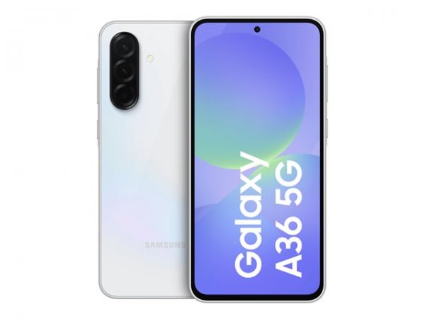 Samsung Galaxy A36 weiß Telekom - Smartphone - 128 GB