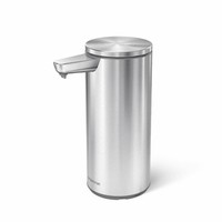 simplehuman Sensorspender Wiederaufladbar 266 ml edelstahl