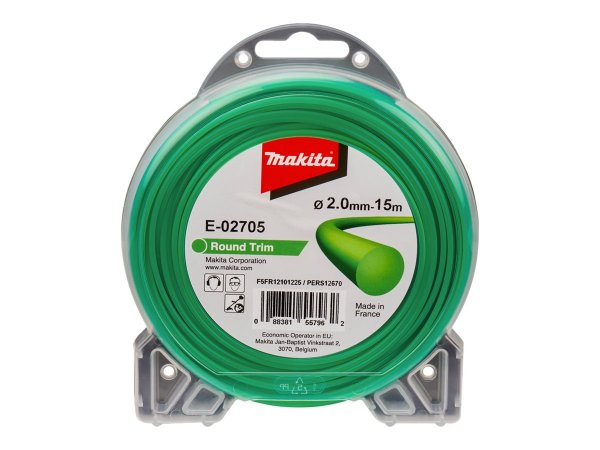 Makita Rasentrimmerfaden - 2 mm - Länge 15 m