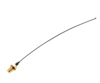 Akasa A-ATC01-GR - Cavo di collegamento - Nero - Oro - RP-SMA - 0 - 6000 MHz - 0,2 m - 2 pz