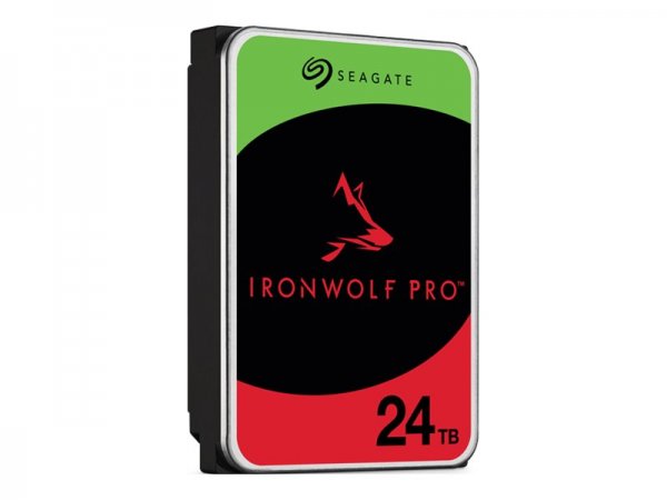 Seagate IronWolf Pro ST24000NT002 - Disco rigido - Serial ATA