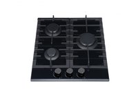 MPM 45-GMH-16 Black Built-in 45 cm Gas 3 zone s