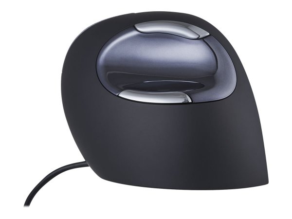 Bakker Evoluent D Medium Wireless - Mano destra - Design verticale - Laser - RF Wireless - 3200 DPI