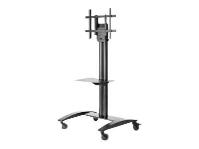 Peerless SR575M - Carrello multimediale - Nero - Pannello piatto - 68,2 kg - 81,3 cm (32") - 190,5 c