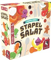 Pegasus Spiele Kinderspiel Stapelsalat -DE