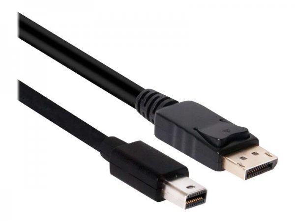 Club 3D Mini DisplayPort to DisplayPort 1.2 M/M 2m/6.56ft 4K60Hz - 2 m - Mini DisplayPort - DisplayP